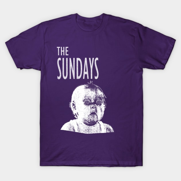 The Sundays // fanart T-Shirt by psninetynine